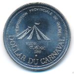 Канада., 1 доллар (1985 г.)