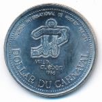 Канада., 1 доллар (1986 г.)