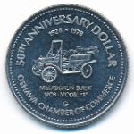 Canada., 1 доллар (1978 г.)