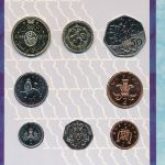 Великобритания, Набор монет (1994 г.)
