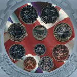 Великобритания, Набор монет (2006 г.)