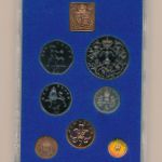 Великобритания, Набор монет (1977 г.)