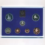 Great Britain, Набор монет (1982 г.)