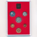 Great Britain, Набор монет (1981 г.)