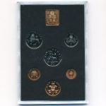 Great Britain, Набор монет (1978 г.)