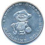 Canada., 1 доллар (1970 г.)