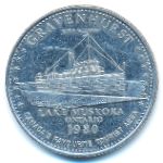 Канада., 1 доллар (1980 г.)