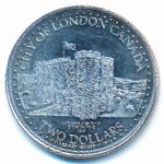 Canada., 2 доллара (1993 г.)
