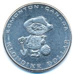 Canada., 1 доллар (1970 г.)