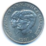 Samoa, 1 тала (1981 г.)