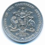 Barbados, 4 доллара (1970 г.)