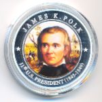 Liberia, 5 долларов (2010 г.)