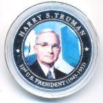 Liberia, 5 долларов (2010 г.)