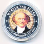 Liberia, 5 долларов (2010 г.)