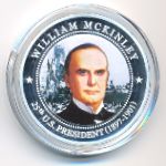 Liberia, 5 долларов (2010 г.)