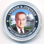 Liberia, 5 долларов (2010 г.)