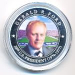 Liberia, 5 долларов, 