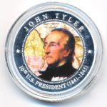 Liberia, 5 долларов, 