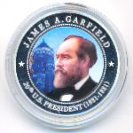 Liberia, 5 долларов, 