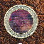 Canada, 50 центов (2010 г.)