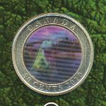 Canada, 50 центов (2010 г.)