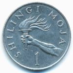 Танзания, 1 шиллинг (1984 г.)