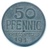 Оффенбург., 50 пфеннигов (1918 г.)