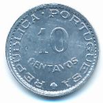 Guinea-Bissau, 10 сентаво (1973 г.)