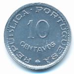 Guinea-Bissau, 10 сентаво (1973 г.)