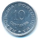 Guinea-Bissau, 10 сентаво (1973 г.)
