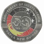 Papua New Guinea, 50 тоа (2025 г.)
