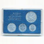 Северная Корея, Набор монет