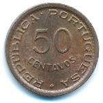 Guinea-Bissau, 50 сентаво (1952 г.)