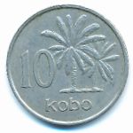Нигерия, 10 кобо (1973 г.)