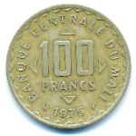 Мали, 100 франков (1975 г.)