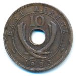 East Africa, 10 центов (1933 г.)