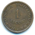 Mozambique, 1 эскудо (1965 г.)