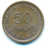 Guinea-Bissau, 50 сентаво (1952 г.)