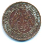 ЮАР, 1/4 пенса (1955 г.)