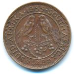 ЮАР, 1/4 пенса (1955 г.)