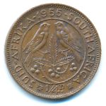 ЮАР, 1/4 пенса (1955 г.)