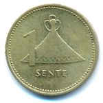 Лесото, 1 сенте (1985 г.)