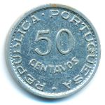 Angola, 50 сентаво (1948 г.)