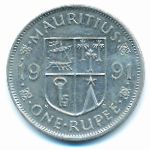 Маврикий, 1 рупия (1991 г.)