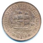 South Africa, 1 пенни (1935 г.)