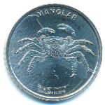 Costa Rica, 50 колон (2023 г.)