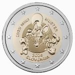 Slovenia, 2 евро (2025 г.)