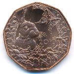 Австрия, 5 евро (2019 г.)