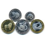 Камерун, Набор монет (2020 г.)