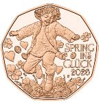 Austria, 5 евро (2026 г.)